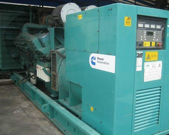 天长柴油发电机燃油的使用