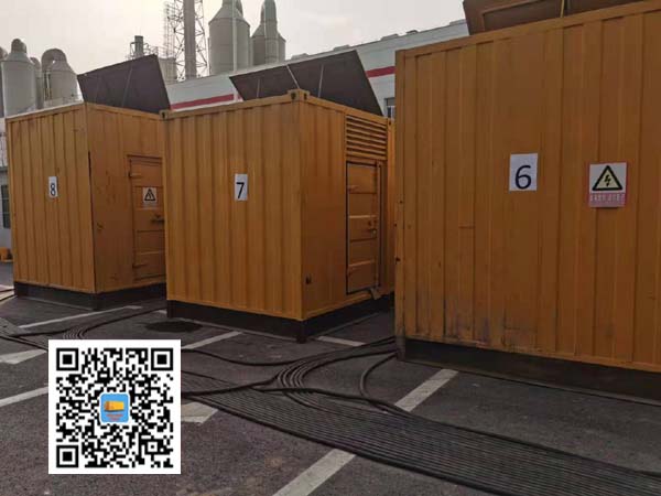 天长租赁发电机150kw发电机要用多大电缆?